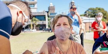 Posadas contará esta jornada con cuatro centros de vacunación móviles.