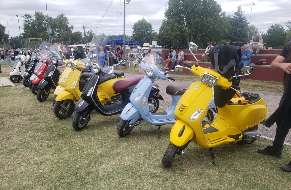 Mendiolaza disfrutó de una exhibición sobre ruedas