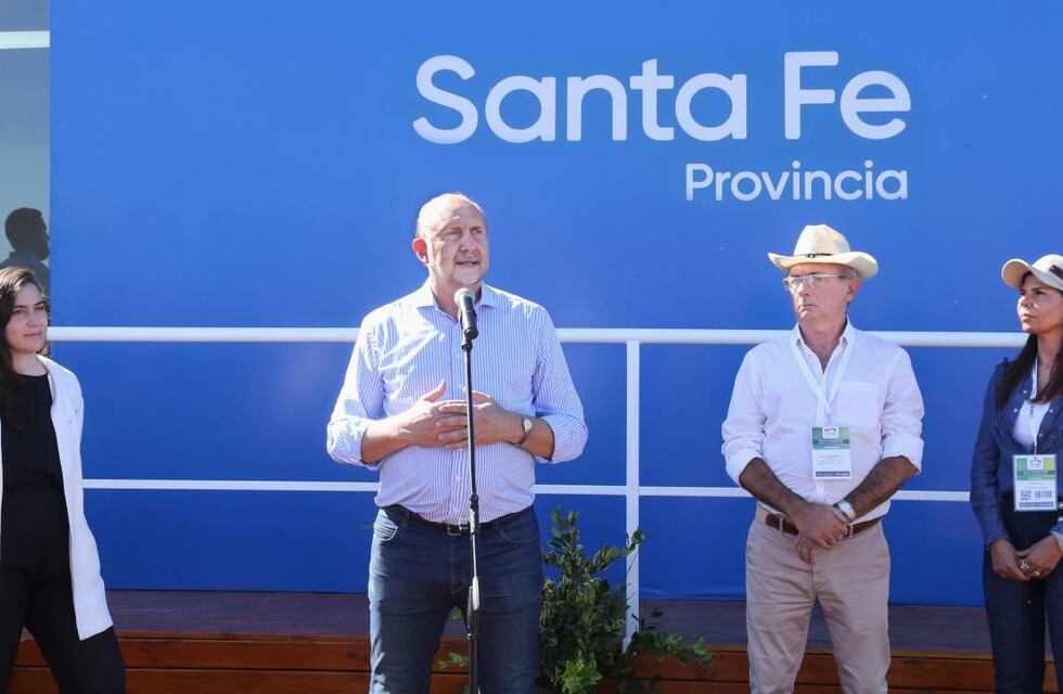 Omar Perotti se opuso al revalúo fiscal: “Hay que crear más riqueza, no más impuestos”