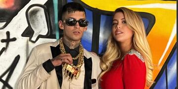 Las primeras imágenes del polémico video de Wanda Nara y L-Gante.