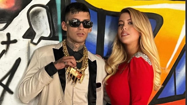 Las primeras imágenes del polémico video de Wanda Nara y L-Gante.