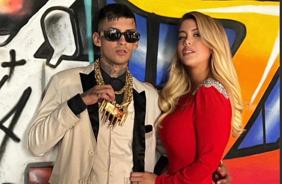 L-Gante y Wanda Nara desnudos en la cama: así es el videoclip de “El último romántico”