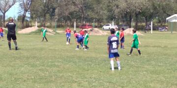Futbol Infantil Cultural vs 24 Arroyito