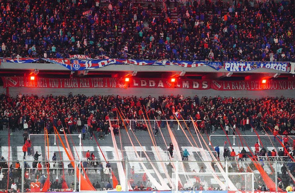 Cuántos hinchas de la U de Chile hay heridos: cómo es el estado de salud de cada uno
