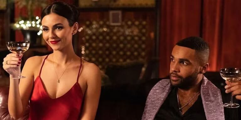 La película de Netfix sugerida se llama Confianza.