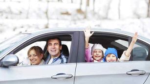 VIAJE SEGURO. Recomendaciones de Maipú para un viaje seguro en familia (Foto: Maipú)