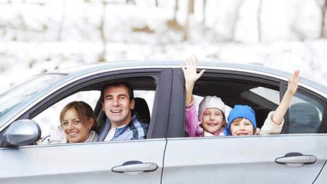 VIAJE SEGURO. Recomendaciones de Maipú para un viaje seguro en familia (Foto: Maipú)