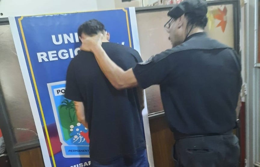 Denuncias cruzadas por agresiones y amenazas en una pareja de 20 años en Puerto Iguazú.