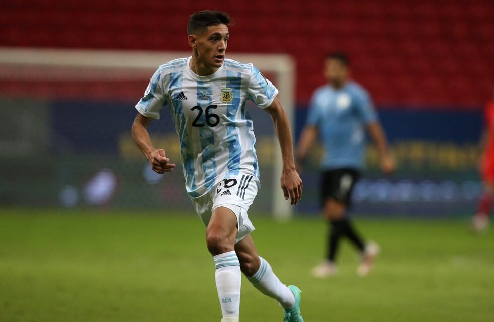 Nahuel Molina, otro cordobés que debutó con el pie derecho en la Selección argentina