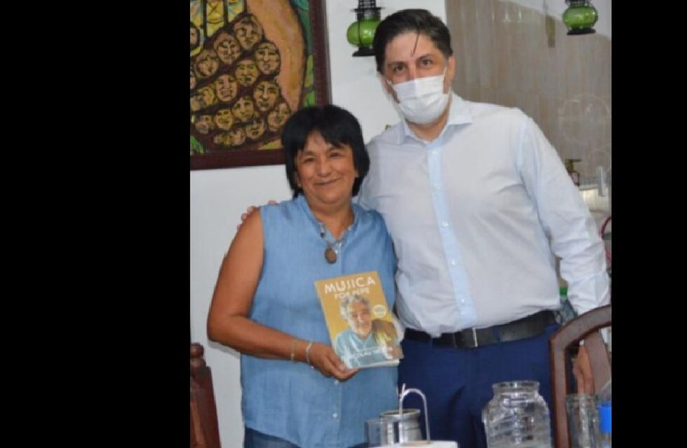 Después de la visita de Trotta, Sala recibe apoyo de funcionarios y dirigentes