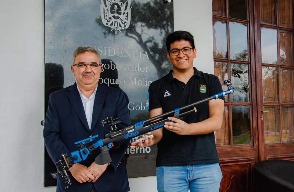 Apoyo de Jalil al tirador Julián Gutiérrez