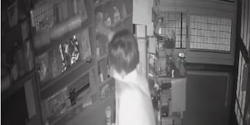 Robaron y quedaron grabados