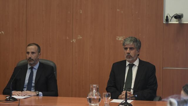 El Tribunal dio a conocer el veredicto contra la vicepresidenta.