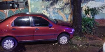 Accidente vial en pleno centro posadeño.