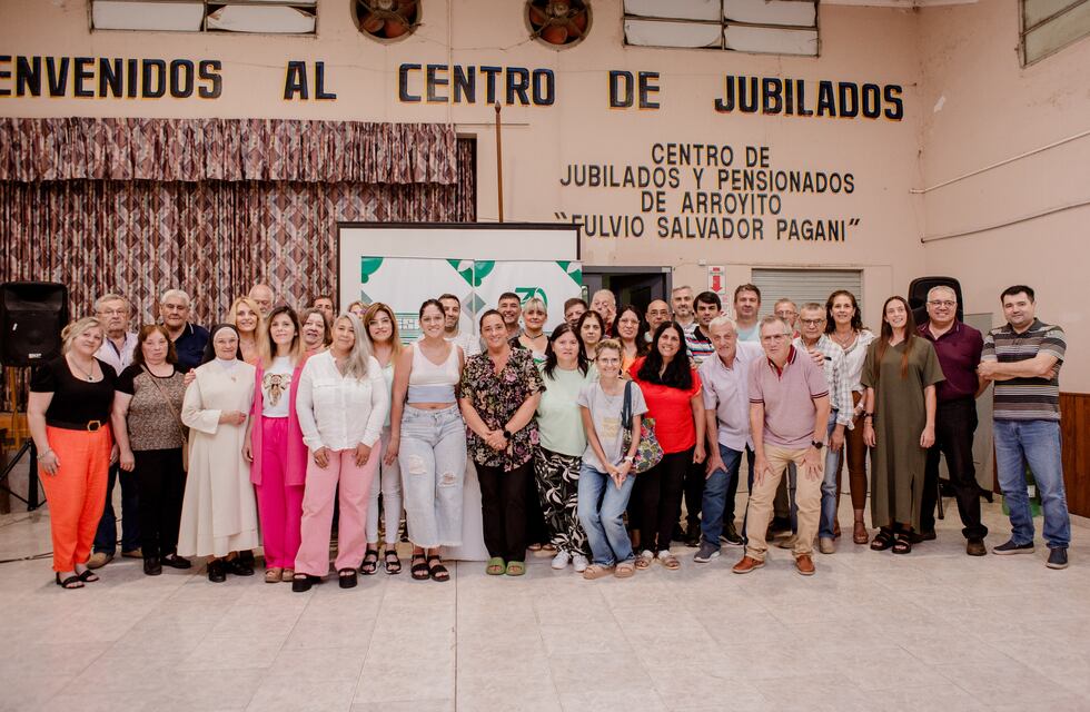Cespal Arroyito entregó subsidios de energía y gas a instituciones sin fines de lucro y a Veteranos de Malvinas