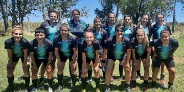 Venus se consagró campeón de la Liga de Fútbol Femenino de Punta Alta.