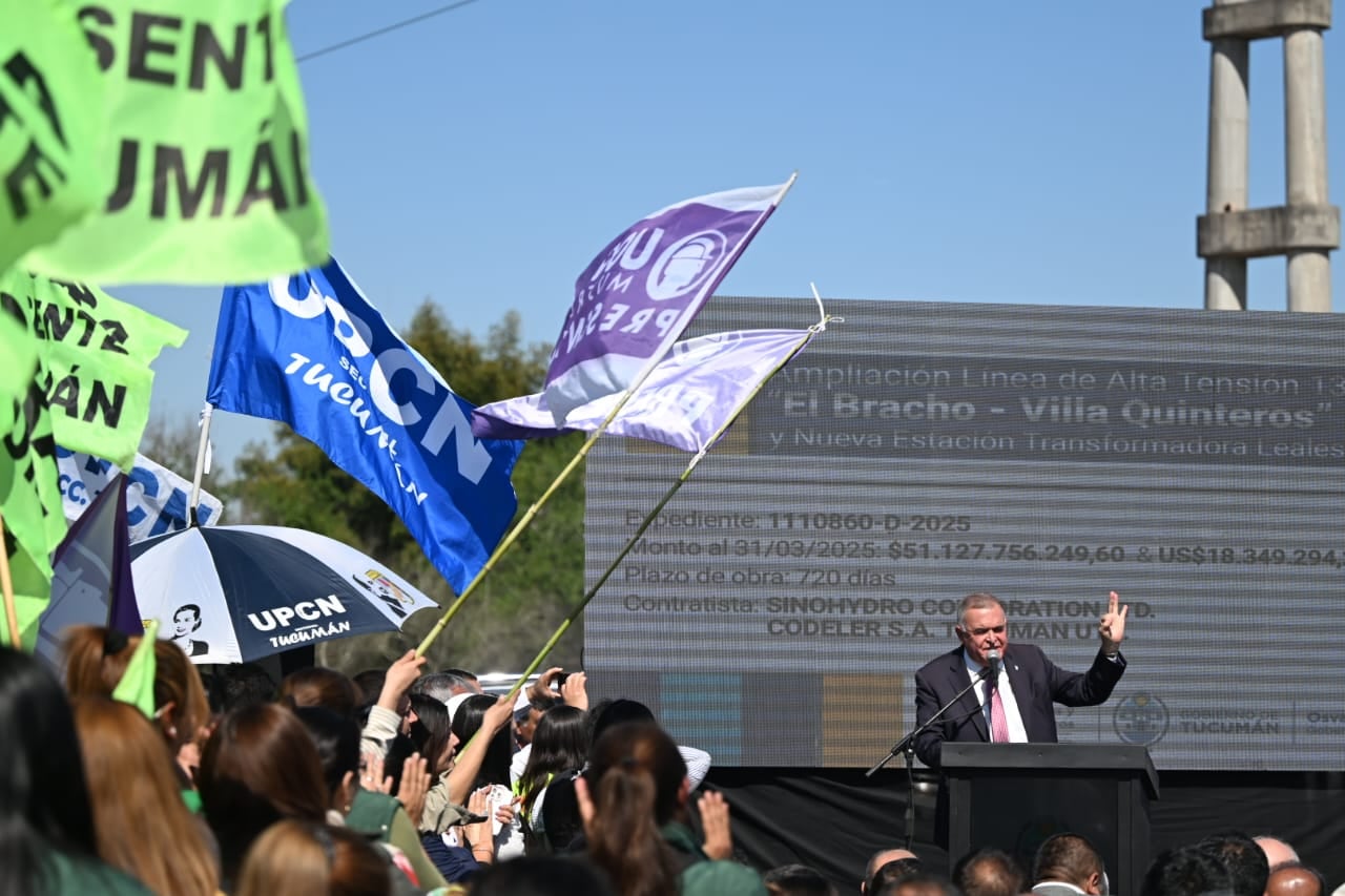 La doble terna El Bracho–Villa Quinteros garantizará energía para la producción, la industria y el crecimiento poblacional.