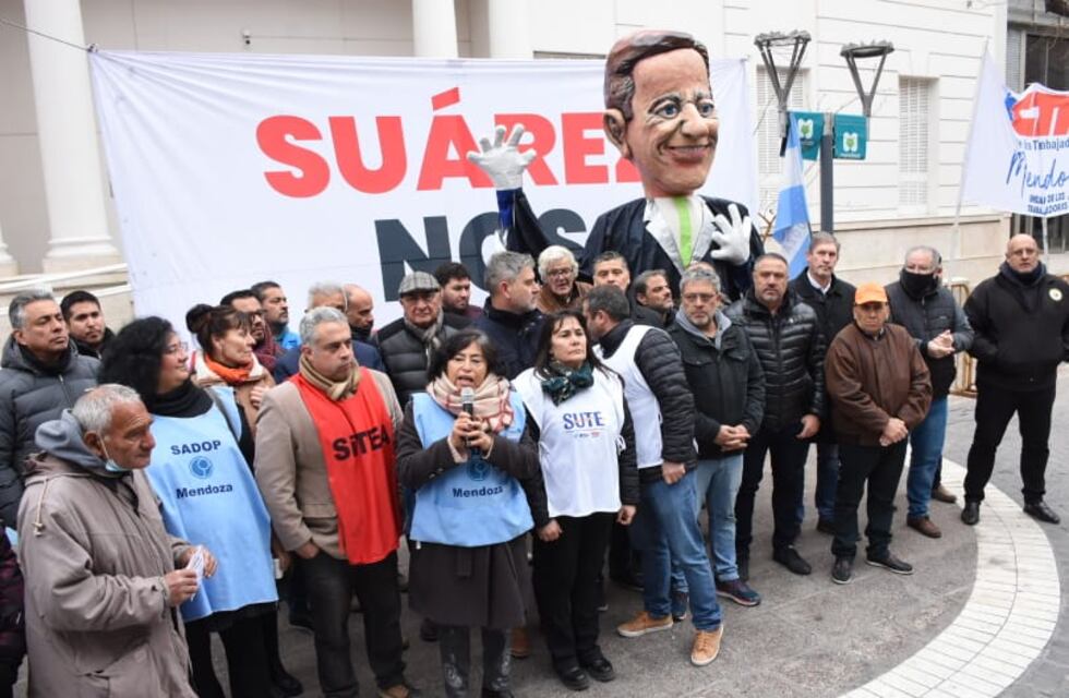 Docentes mendocinos marcharán este lunes para exigir aumentos salariales