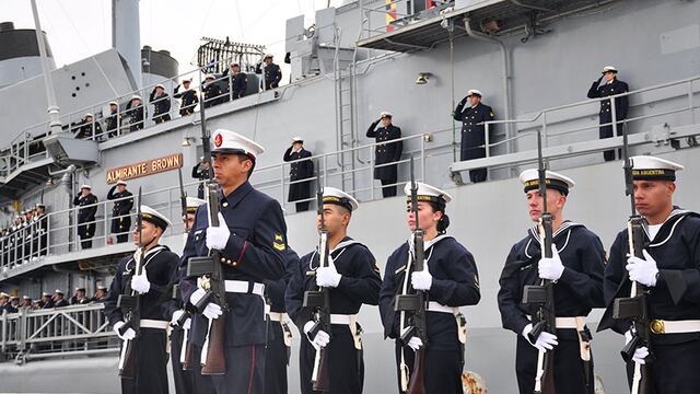 Ceremonia central por el Día de la Armada Argentina