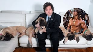 Quién fue Conan el Bárbaro, el personaje en el que Javier Milei se inspiró para nombrar a su perro.