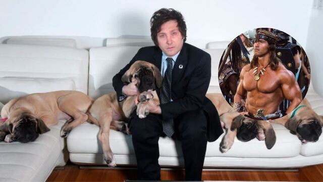 Quién fue Conan el Bárbaro, el personaje en el que Javier Milei se inspiró para nombrar a su perro.