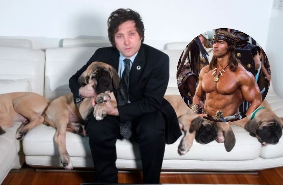 Quién fue Conan el Bárbaro, el personaje en el que Javier Milei se inspiró para nombrar a su perro clonado