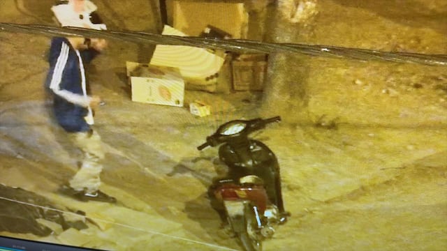 Recuperaron una moto robada