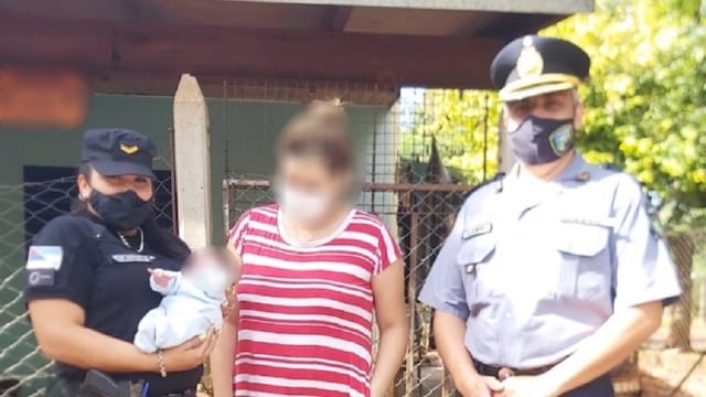 Esta mañana los efectivos que lo asistieron fueron hasta su casa y la madre agradeció al rápido accionar.