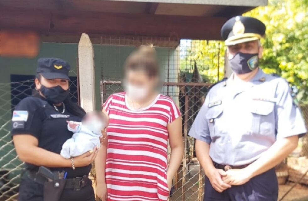 Apóstoles: salvaron a un bebé de siete días que se ahogó con leche
