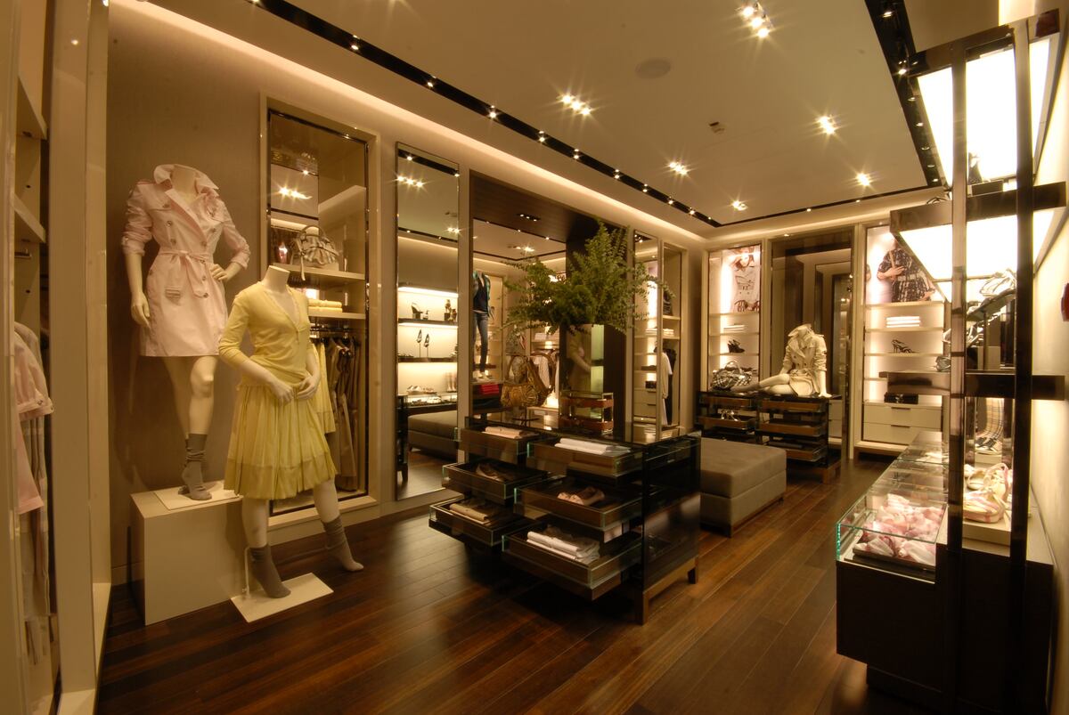Una tienda de Burberry. (Foto: Flickr)