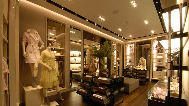Una tienda de Burberry. (Foto: Flickr)