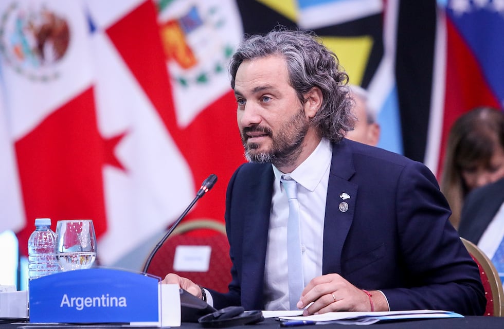 Santiago Cafiero cuestionó al canciller británico tras sus dichos sobre los habitantes de las Islas Malvinas
