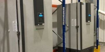 Los "ultrafreezers" que compró Uruguay para la vacuna Pfizer