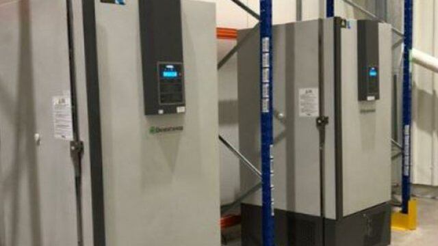 Los "ultrafreezers" que compró Uruguay para la vacuna Pfizer