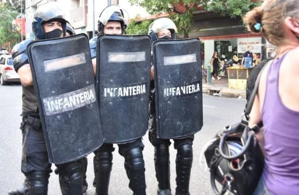 Marcha del 25N en Córdoba: “Las fuerzas represivas de Schiaretti intentan amedrentarnos”