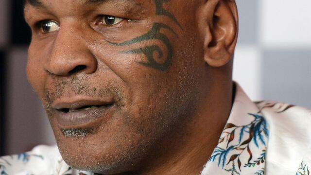 Mike Tyson contó la experiencia que tuvo cuando fumó veneno de sapo.