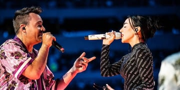 Chano Moreno Charpentier y la rapera hicieron dos veces el tema del demo "Tapa de moda".