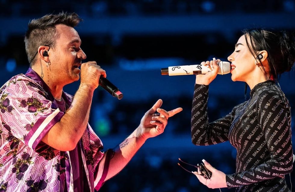 Nicki Nicole vivió una pesadilla con Tan Biónica por una falla en “Boquitas pintadas”