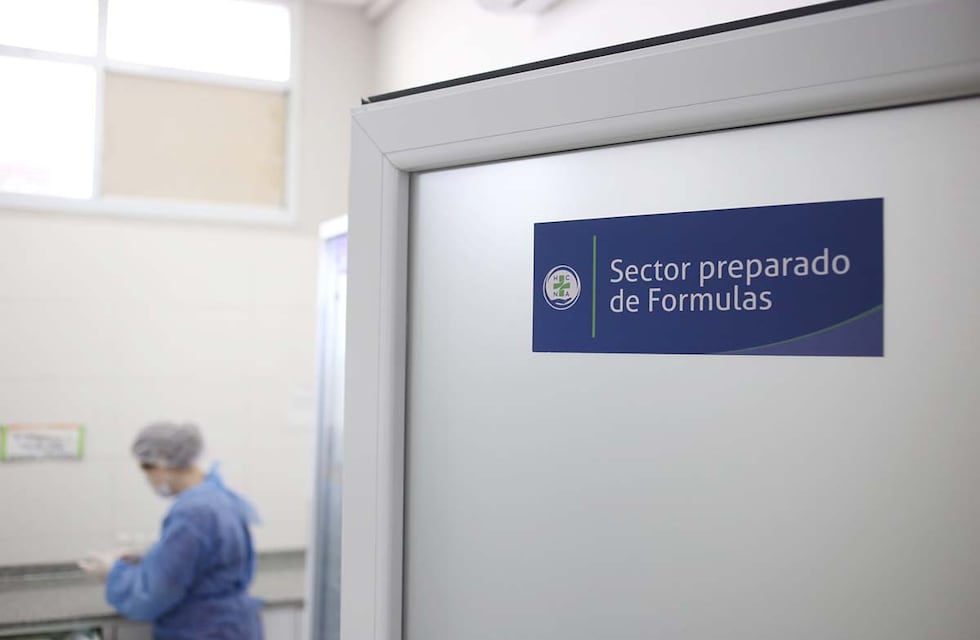 Del centro de lactancia al lactario: así se organiza el servicio de alimentación del Avellaneda