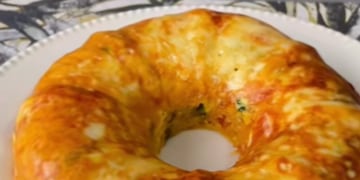 La receta de budín de verduras.