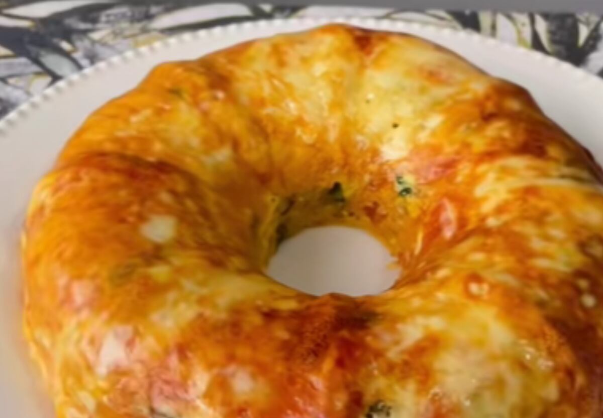 Cómo hacer un budín de verduras sin harina: la receta definitiva para resolver el almuerzo o la cena en verano