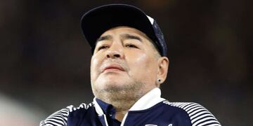 Los famosos despidieron a Maradona.