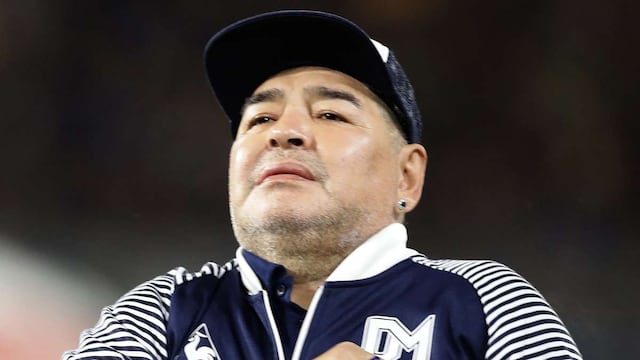 Los famosos despidieron a Maradona.
