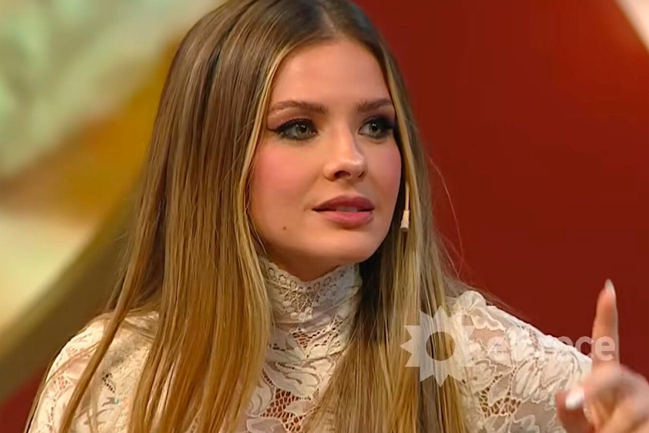 China Suárez. Foto: captura pantalla