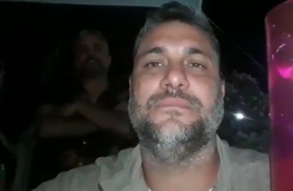 Desde la  carpa Marcelo Sottile saludó a los trabajadores municipales