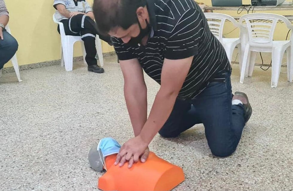 Nuevas jornadas de capacitación abierta sobre RCP en Icho Cruz