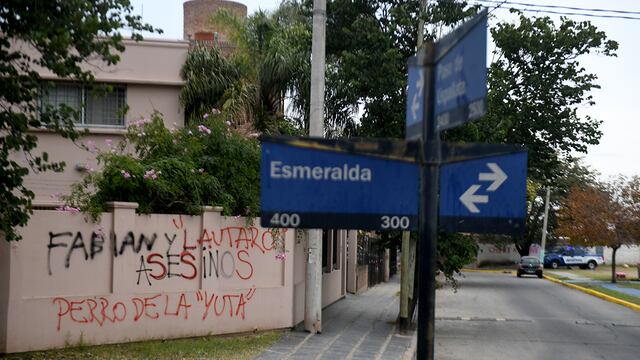 Atacaron la casa del presunto asesino de un joven en barrio San Martín, ciudad de Córdoba.
