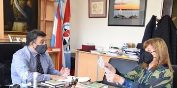 Martín Oliva, intendente de la ciudad de Concepción del Uruguay.