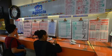 Sorteo de la Quiniela de Córdoba. (Archivo)