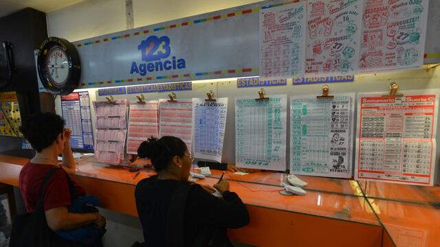 Sorteo de la Quiniela de Córdoba. (Archivo)
